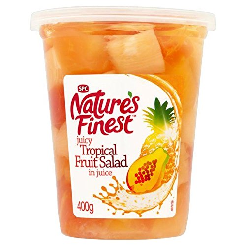 Nature's Finest Tropical Fruit in Juice 400g - Pack of 6
