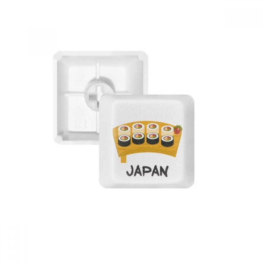 Keycaps PBT Clavier Mécanique Traditionnel Japonais Sushi Finition OEM Haut de Gamme