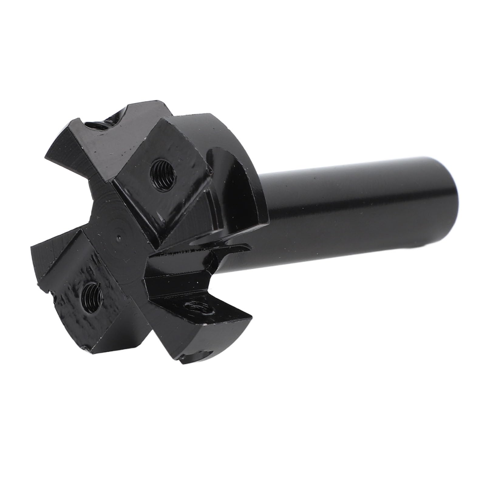 Punta per fresatura di superficie, punta per fresa con inserto in lega di carburo staccabile, strumento per appiattire pannello spoilboard per la lavorazione del legno, punta per
