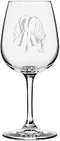 Vista 30 de Abaco Barb Body Horse - Copa de vino grabada multiusos (12.75 onzas)