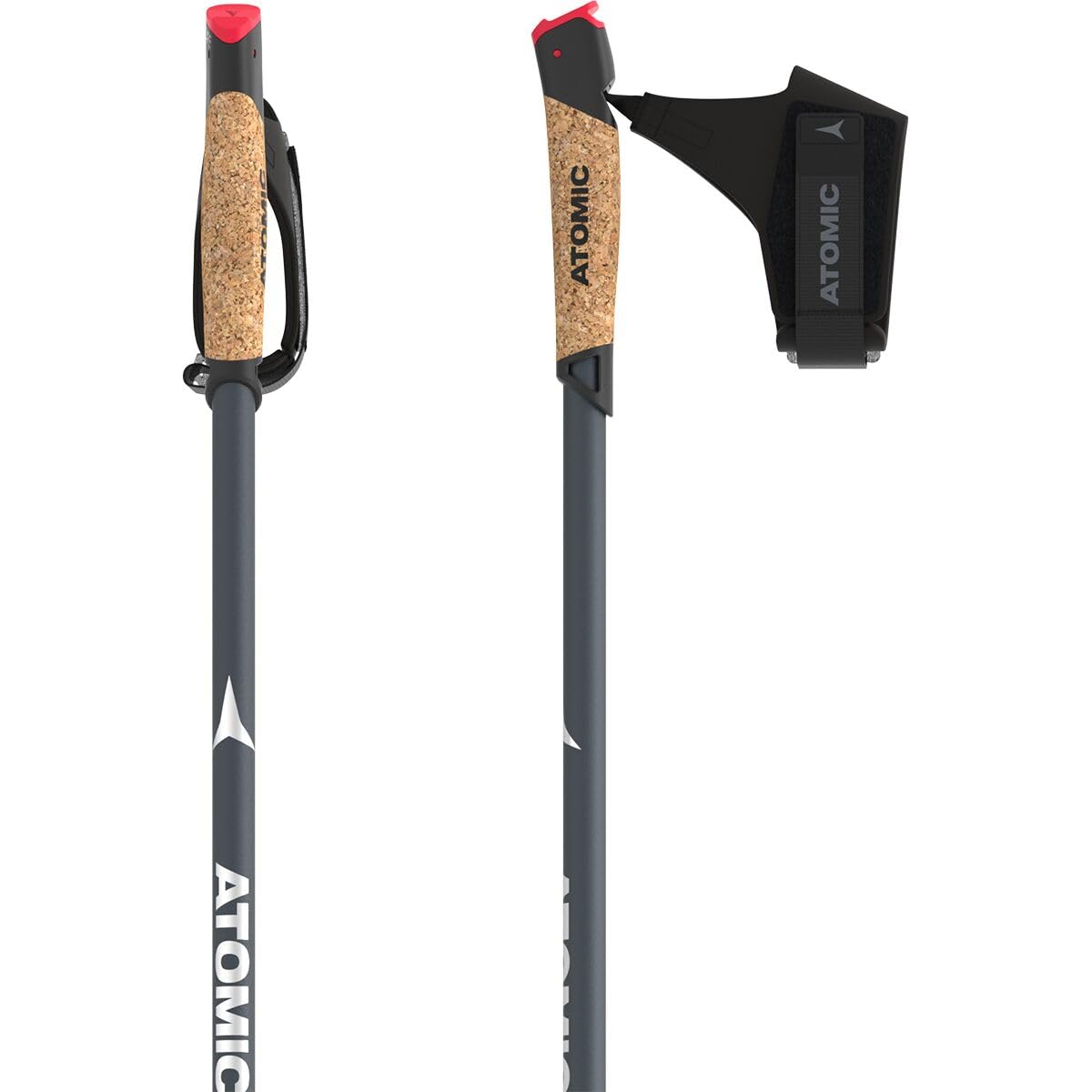 Black Crows 2025 Oxus 125cm Black/Pink Ski Poles