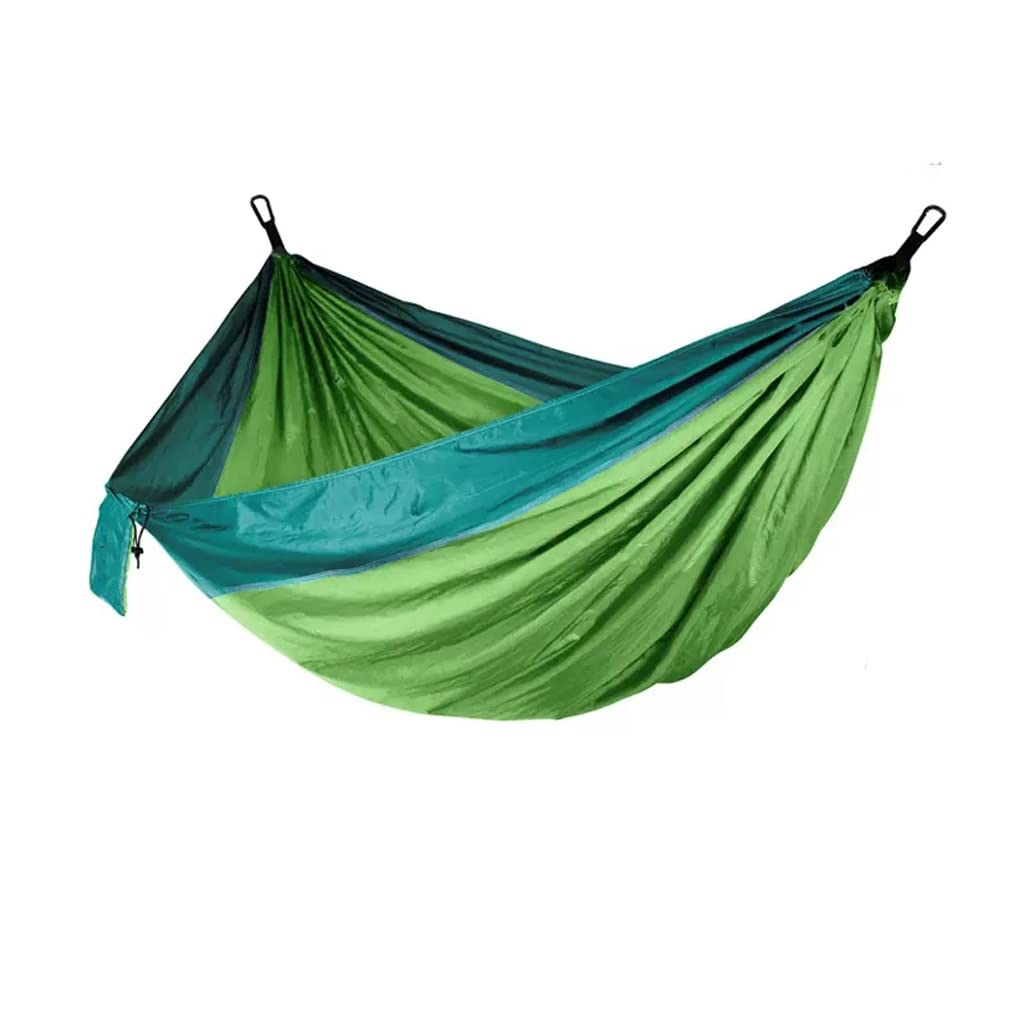 Hamac de voyage XMING portable vert 300 x 200 cm pour l'extérieur