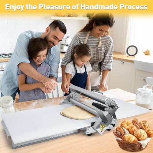 Commercial dough sheeter machine