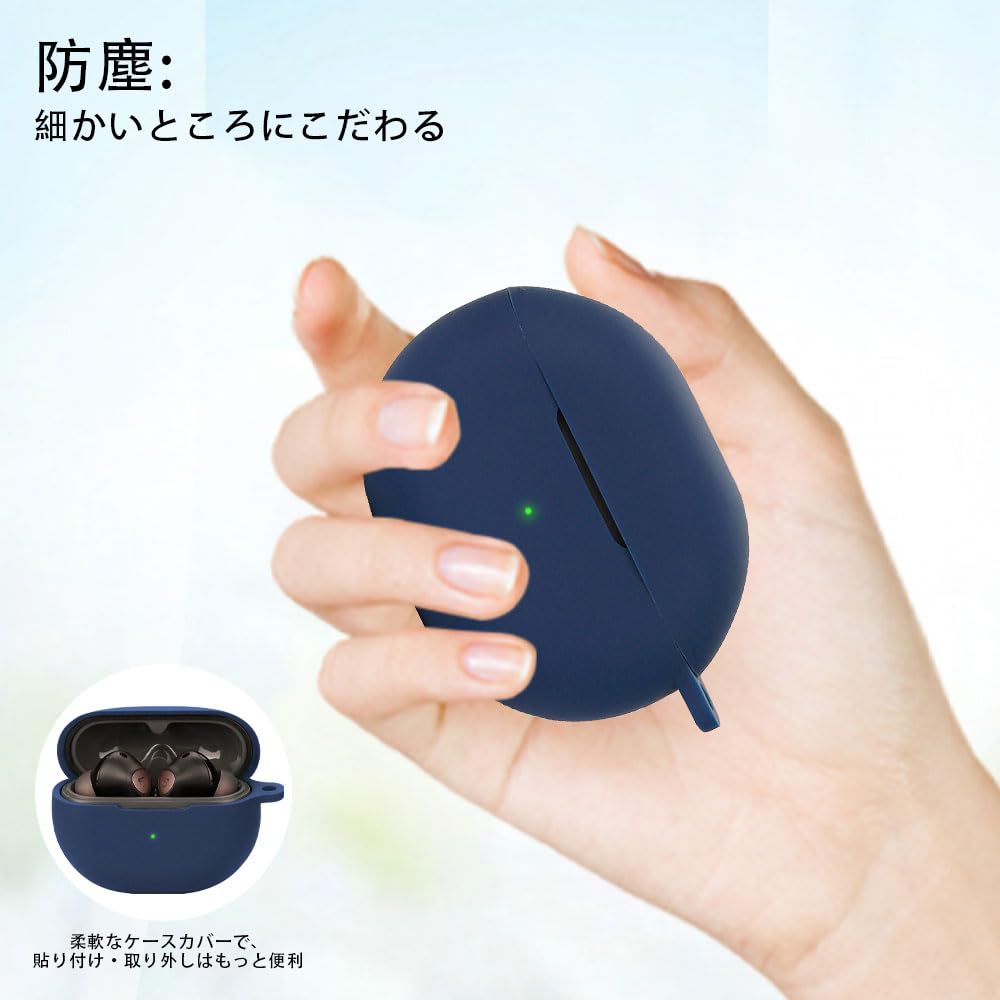 Air4 Pro シリコン ケース 軽量 薄型 滑り止め 収納カバー 全面保護 Amazon | For SOUNDPEATS Air4 Pro 用 ケース カバー【JIAYJP