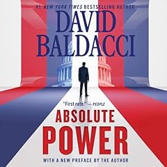 Absolute Power Audiolibro Por David Baldacci arte de portada