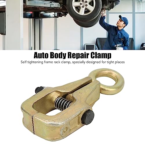 Braçadeira de Tração para Reparo de Carroceria, Aperto Automático da Estrutura, Ajuste Universal par