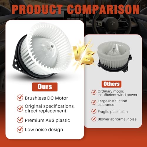 Image of AC Heater Blower Motor 700050 Fit for Infiniti I35 2002-2004, for Nissan Maxima 2000-2003, for Subaru Outback 2000-2004, Legacy 1995-2004, Impreza 1993-1996, Baja 2003-2006