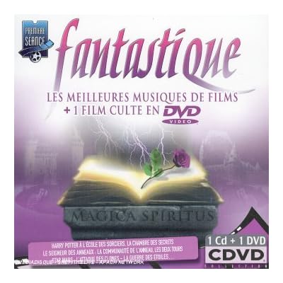 fantastique - Les Meilleures Musiques De Films