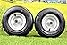 Antego Tire & Wheel (Set of 2) Hustler Lawn Mower Part# 604717 - TIRE/WHEEL ASSY 13x6.50-6 - Raptor SD 54in & 60in