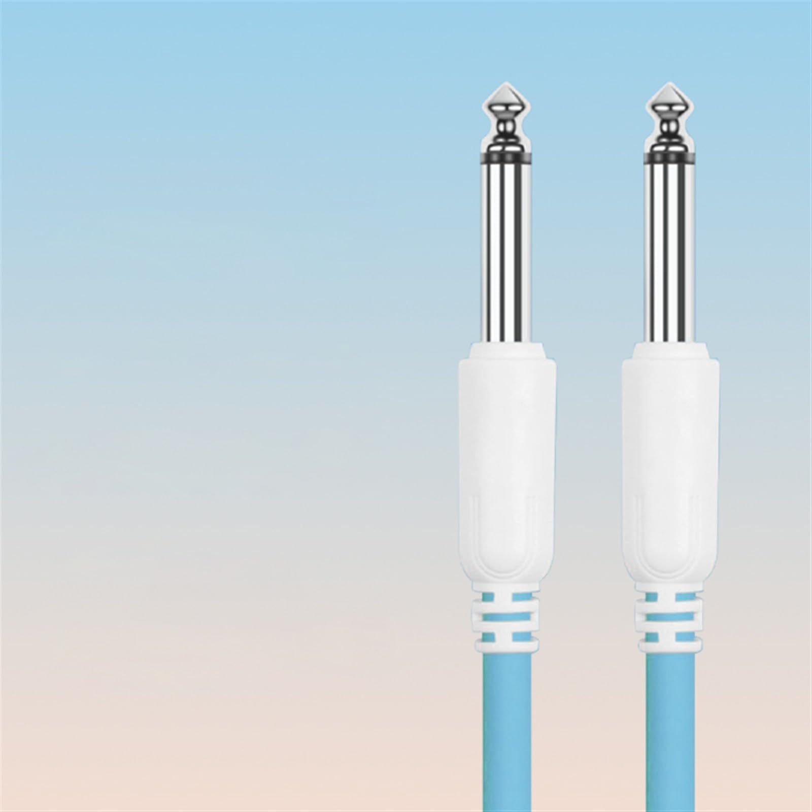 kabel audio do gitary Kabel Z Redukcją Szumów Gitary Elektrycznej Kabel Audio Do Gitary Akustycznej (Color : Blue)