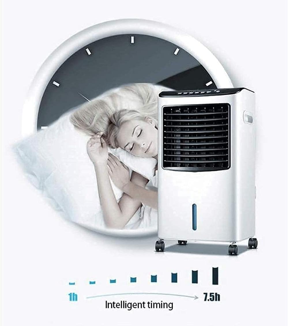 Condizionatore d'aria per la casa, ventilatore a doppio uso per raffreddamento e riscaldamento, sistema di climatizzazione domestico silenzioso a risparmio energetico per ufficio e camera da letto.