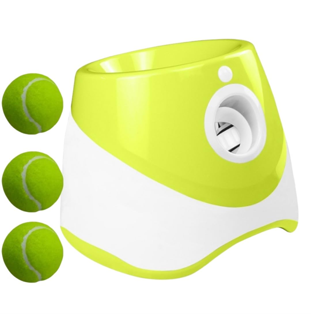 SWZEC Wooflob Dog Ball Launcher (Yellow)