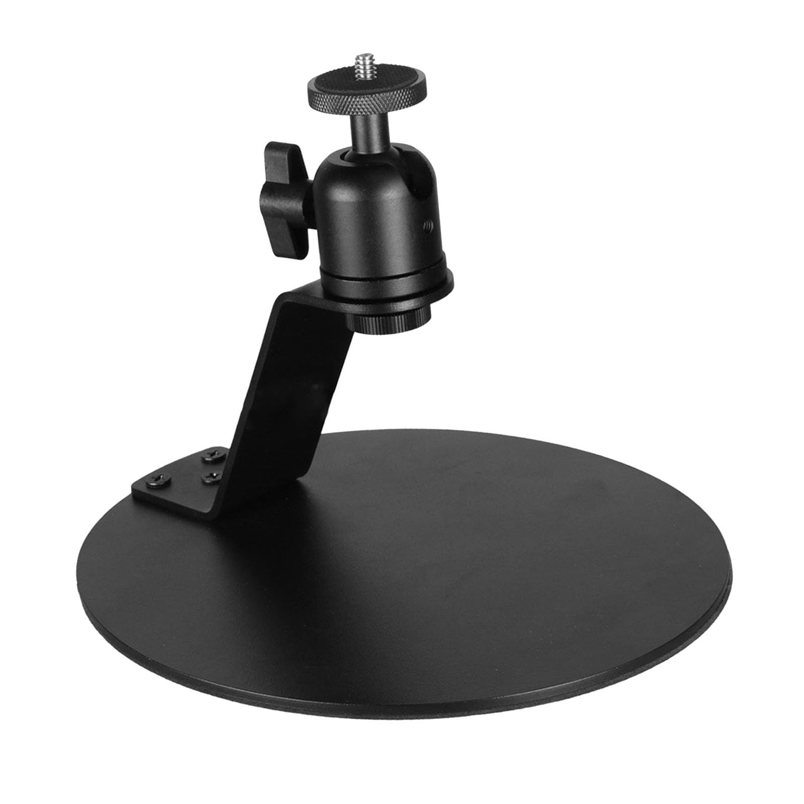 Nucelit Desktop Stand for Projectors 360 Degree 1 / 4inch Mounting Screw Projector Stand Replacement Part Projector Holder