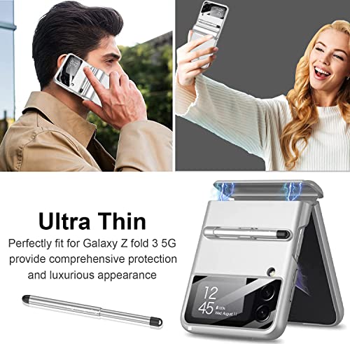 Miimall Custodia per Samsung Galaxy Z Flip 3, con