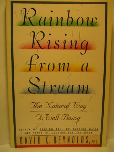 Rainbow Rising from a Stream view 2
