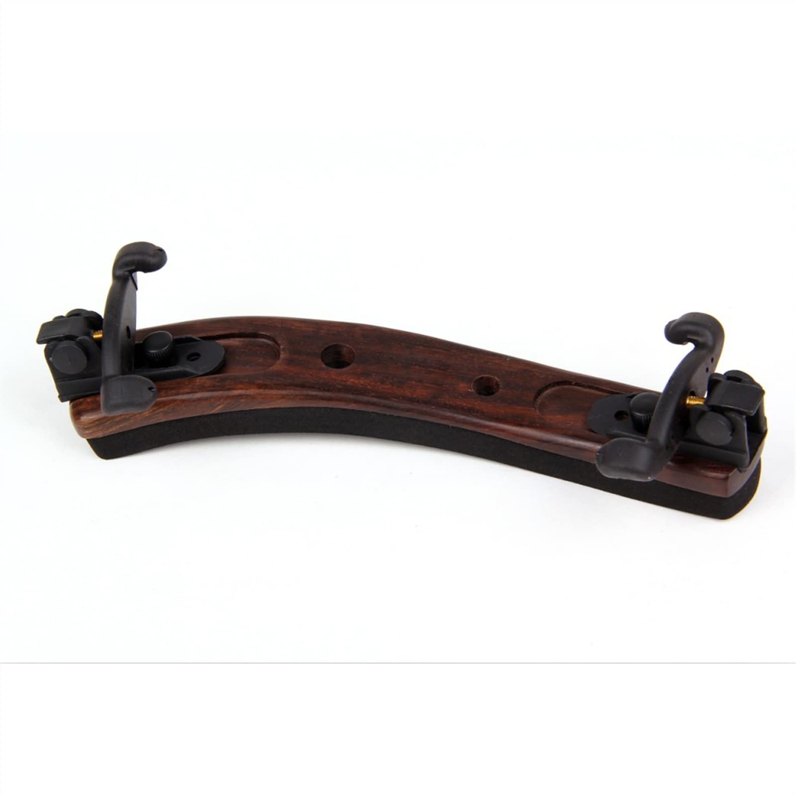Violín Partes Prácticas Almohadilla De Hombro para Violín De Palisandro, Reposabrazos Ajustable, Piezas De Repuesto para Violín 4/4-3/4