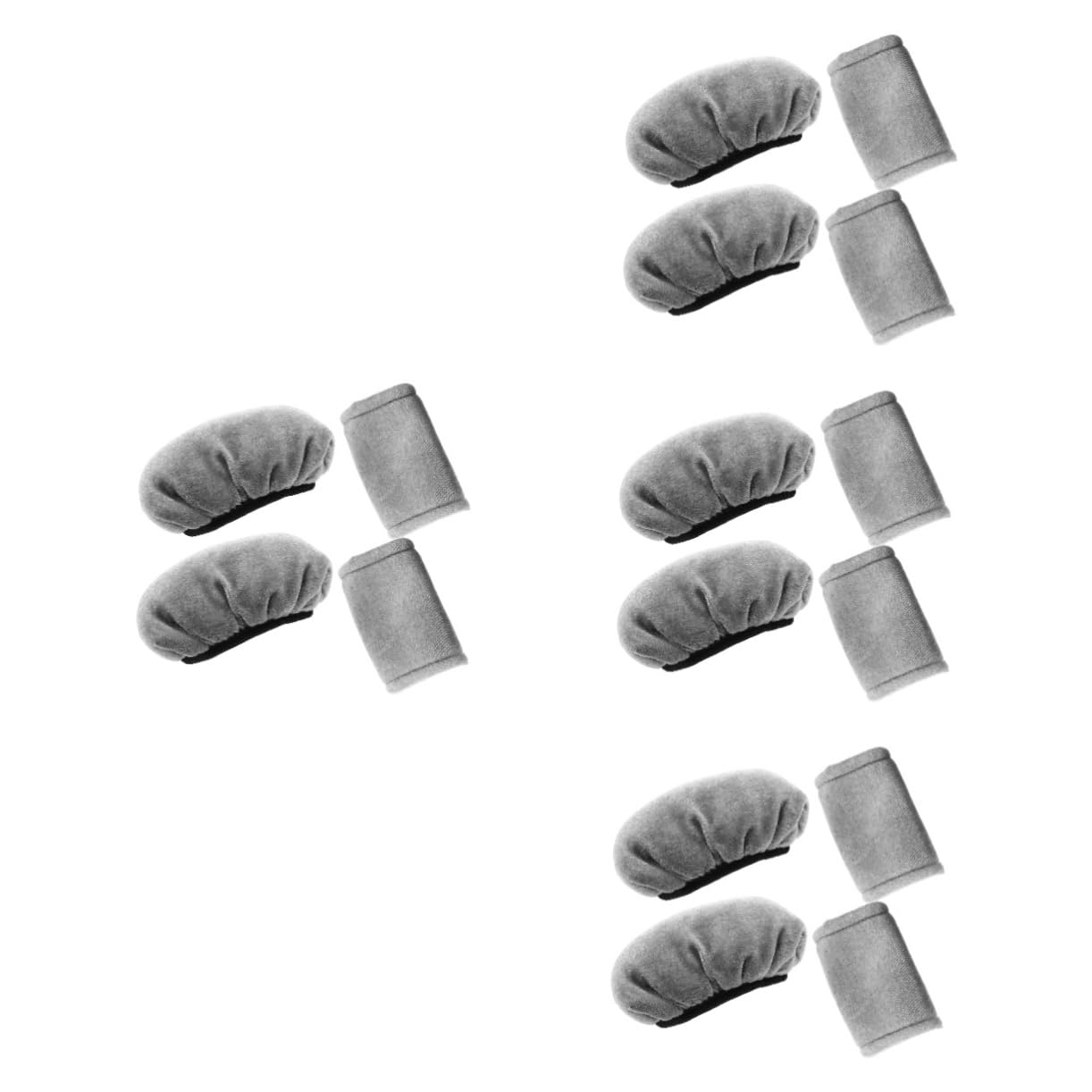 TOVINANNA Sets Anti-Slip Crutch Handle Covers Crutch Underarm Cushion Lightweight Walking Stick Accessories