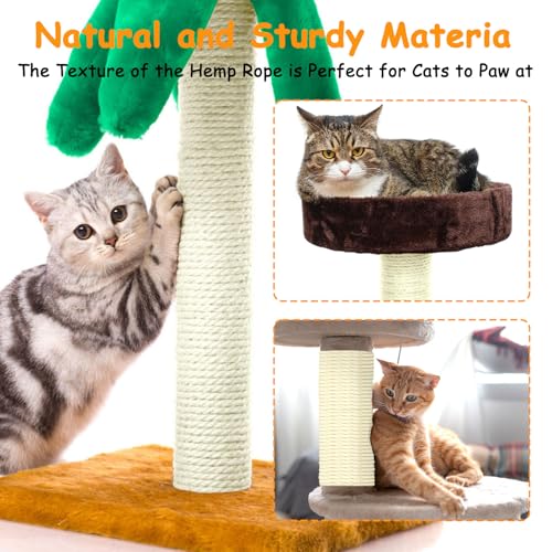 Cuerda de Sisal para Rascadores de Gato 1/4" Diámetro 200 pulgadas miniatura 5