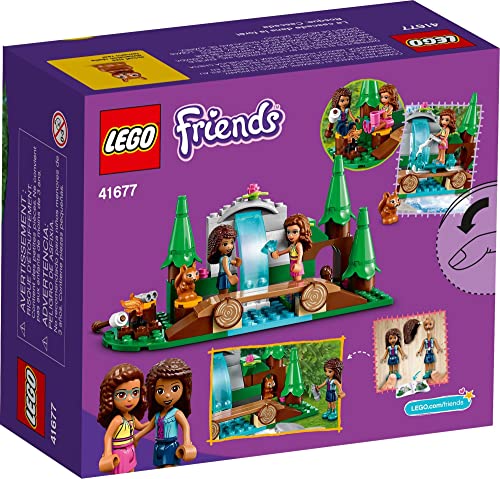 Lego 6333538 Friends Forest Waterfall Camping Adventure Set thumb #5