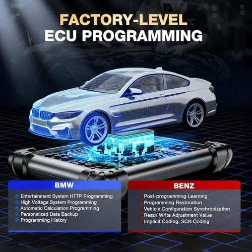 2026 Autel MaxiSYS Elite 2 PRO Scanner, Elite II Pro 2-Year Free Update ($2590) OE-Level J2534 Programming Coding Tool as MSUltra MS919 MS909, Motor TruSpeed, 40+ Service 3000+ Active Test CAN FD DoIP - Image 6