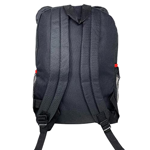 Mickey Mouse Backpack - Mouse Ears Back to School or Travel Book Bag Backpack - 16 inches4