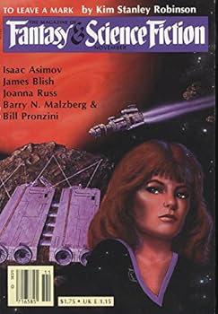 Paperback The Magazine of Fantasy and Science Fiction November 1982 Book