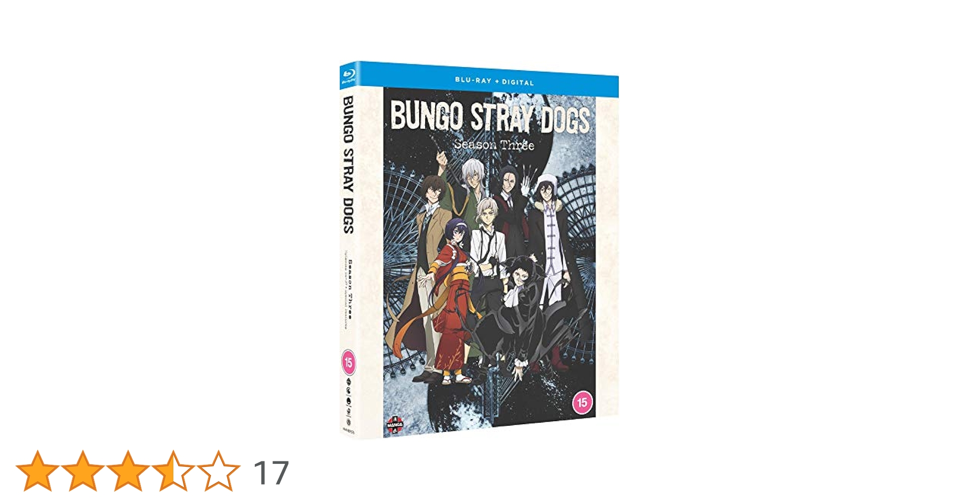 Amazon.co.jp | 文豪ストレイドッグス Season 3 ブルーレイ