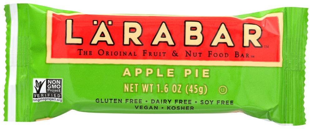 Nutritional Bar, Apple Pie, 1.6 oz ( Value Bulk Multi-pack)