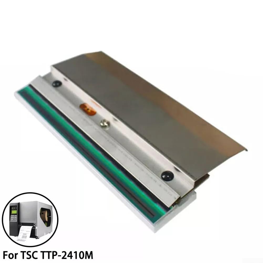 Thermodruckkopf für TSC Ttp-2410m Pro Drucker 203dpi Metall Druckkopf Ersatzteilnummer 98-0240067-00lf 98-0240047-00lf Bürogeräte