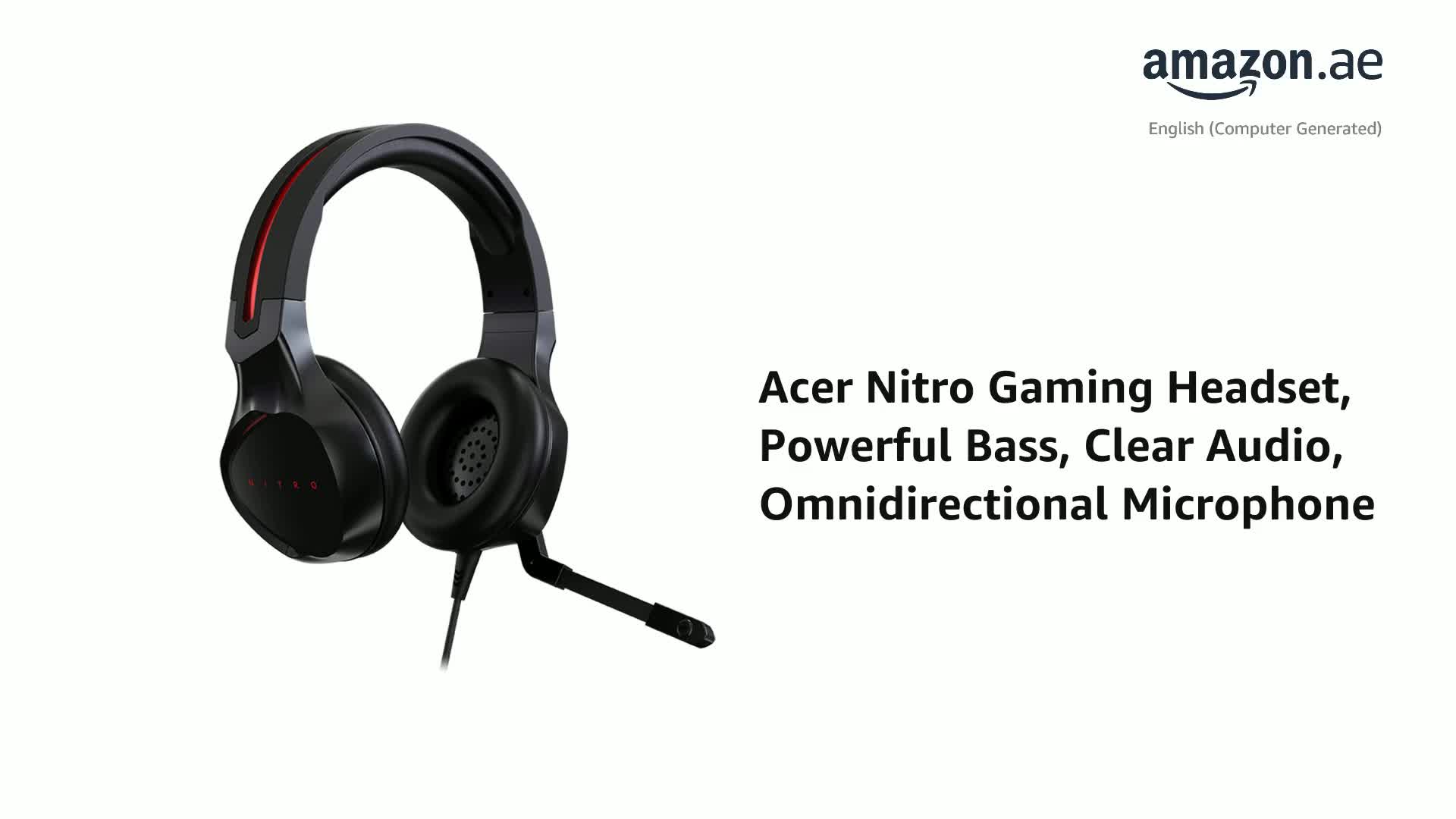 Acer Predator Jabra Headset Gaming Acer Predator Gaming Headset
