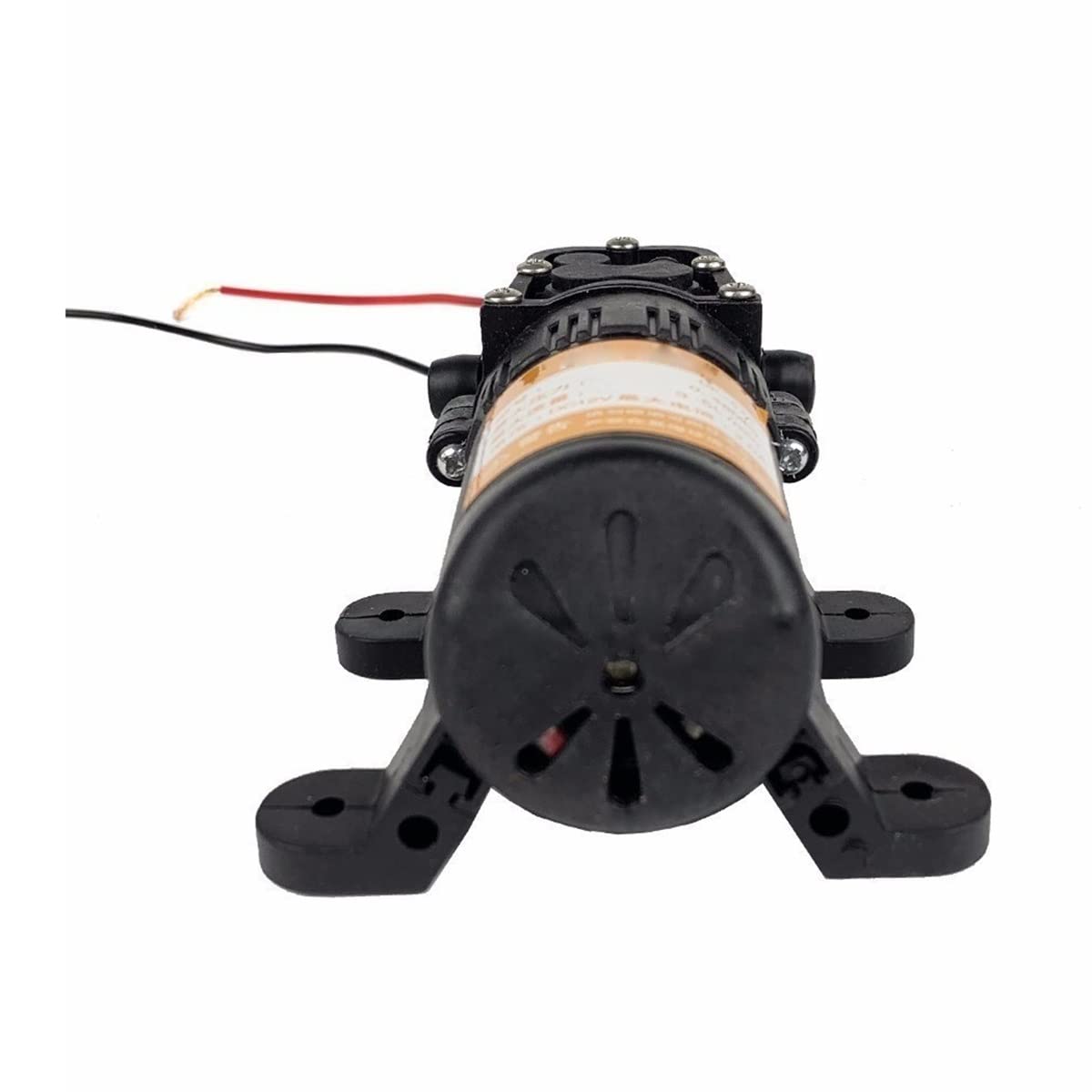 Pompe idrauliche, Parti e Accessori 70PSI 3.5L/min 12V Pompa elettrica a Micro diaframma ad Alta Pressione Nera Durevole 12 V