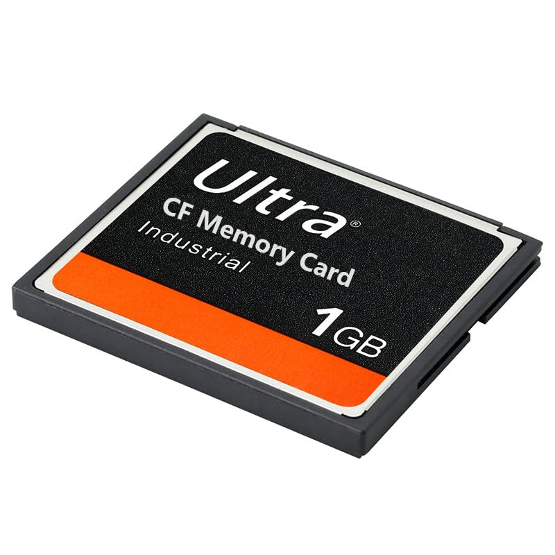 1GB Ultra CF Memory Card Industrial CF Card for SLR Camera, 2 Pack : Electronics