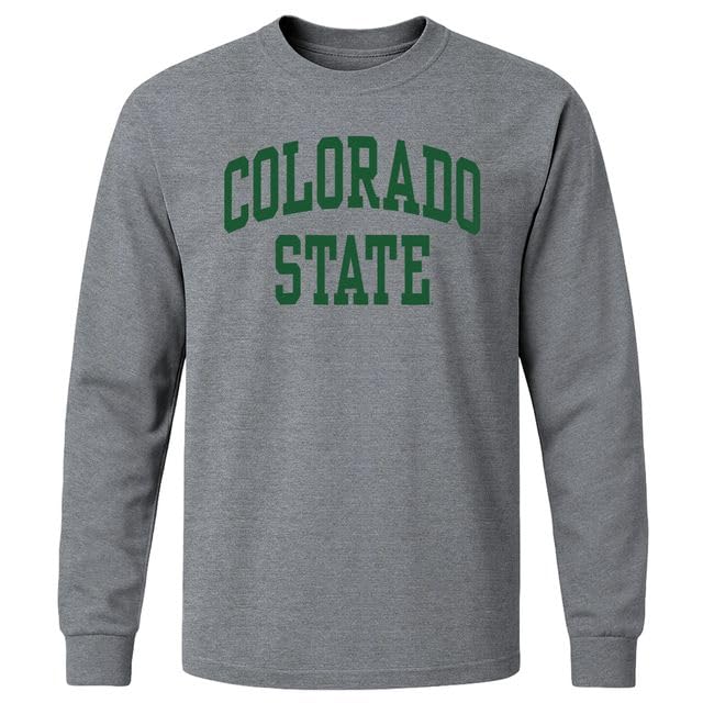 Barnesmith Mens Classic - Cotton Long Sleeve T-Shirt with Classic Logo