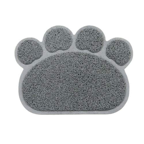 EliteKoopers 1Pcs PVC Dog Feeding Mat Bed Dish Bowl Pad For Food Feed Placement Mat