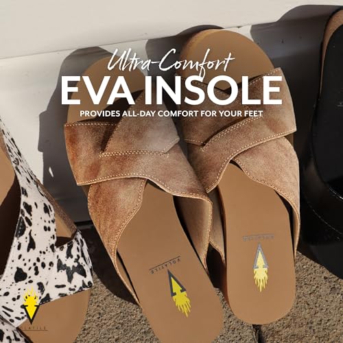 VOLATILE Women's Firefly Wedge Sandal, Bronze, 64