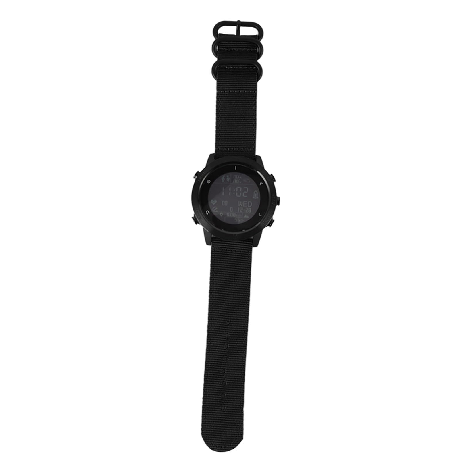 Smartwatch da Uomo Orologio Sport Orologio Immersione Sottomarina con Altimetro Gps Bousson Barometro Allarme Allarme (#1)