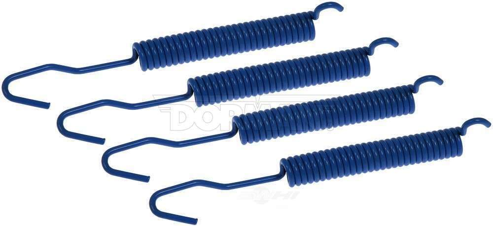 DORMAN Drum Brake Return Spring Kit for Ford - Dorman HW140: Drum Brake Return Spring Kit - Drum Brake Return Spring Kit - RETURN SPRING KIT - Drum Brake Return Spring Kit - Brake Return Spring - Brake Spring - Brake Drum Spring - Brake Drum Return Spring - Brake Shoe Return Spring - This drum brake shoe return spring kit is designed to match the original hardware required to repair the drum brake shoe on specified vehicles. Made of quality components, this kit is engineered for reliable performance and durability. - Dodge 1977-75, Dodge 1972, Ford 1969-57, International 1982-61