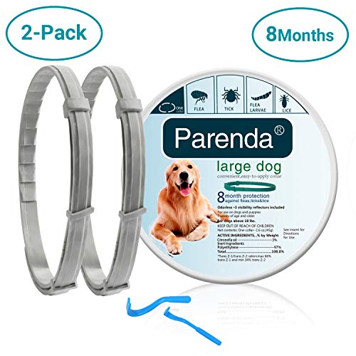 Dog Flea and Tick Collar,Flea and Tick Treatment and Prevention for Dogs up
