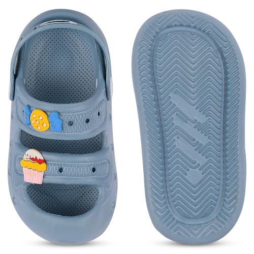 Image of SMARTOTS Kids Sandals for Boys & Girls, Lightweight Comfortable Casual Sandal Slippers for Daily Use, Home, Outdoor Play and Rainy Season