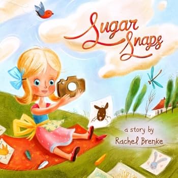 Paperback Sugar Snaps Book