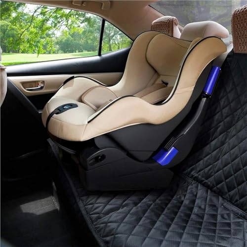 Housse de siege de voiture pour chien pour en finir avec les poils
