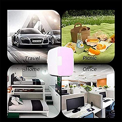 Senmubery 4L Koelkast Draagbare Koeler en Warmer Auto Koelkast voor Skincare Melk Voedsel Slaapkamer en Reizen Koelkast - Image 5