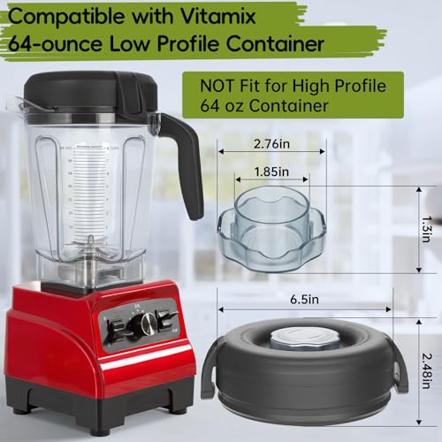 Tapa de repuesto para licuadora Vitamix 64 oz miniatura 6