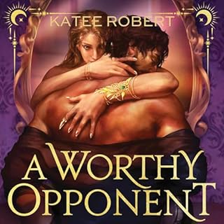 A Worthy Opponent Audiolibro Por Katee Robert arte de portada