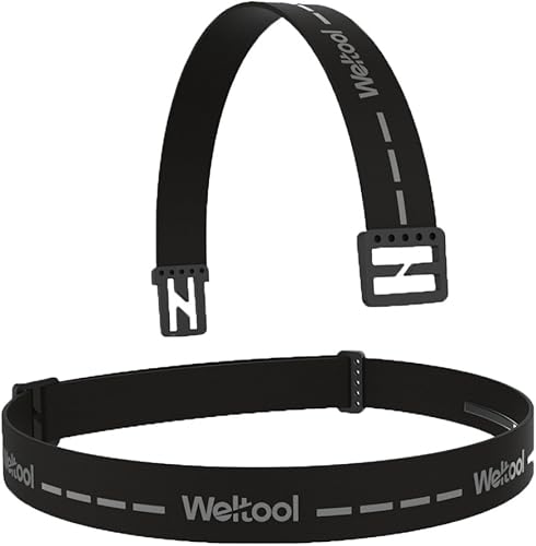 Weltool Diadema elástica duradera de repuesto para la mayoría de los faros delanteros negros Diamond Petzl Princeton Tec Energizer Pelican Silva