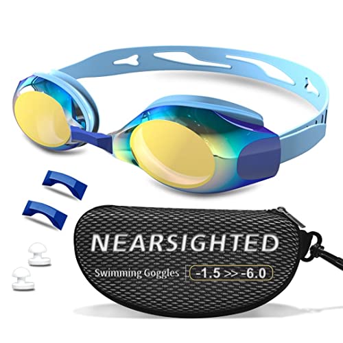 Top 10 Best Kids Prescription Swim Goggles Reviews & Buying Guide