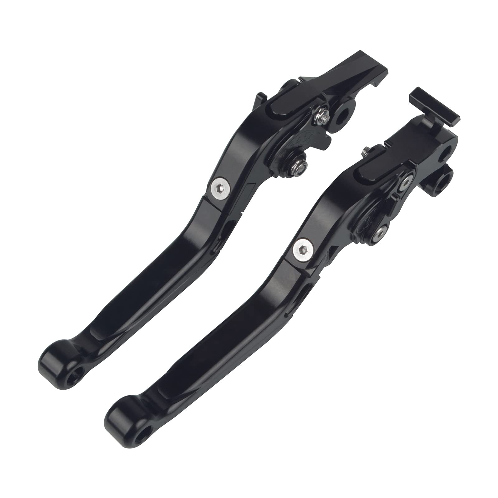 Moto Réglable Pliable Leviers d'embrayage de Frein CNC Aluminium pour R NINE T 2017-2020 R NINET URBAN GS 2017-2020 R Nine T Scrambler/R Nine T Pure/R Nine T Cafe Racer 2017-2020-Noir