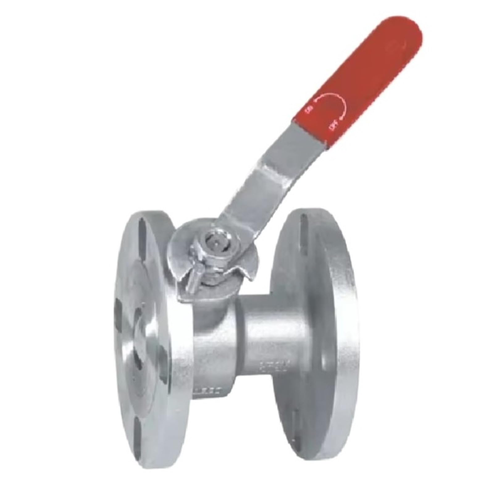 Trgyjgkf One Color Corrosion-Resistant Manual Stainless Steel Flush Bottom Valve For Reactors Storage Tanks Tank Discharge