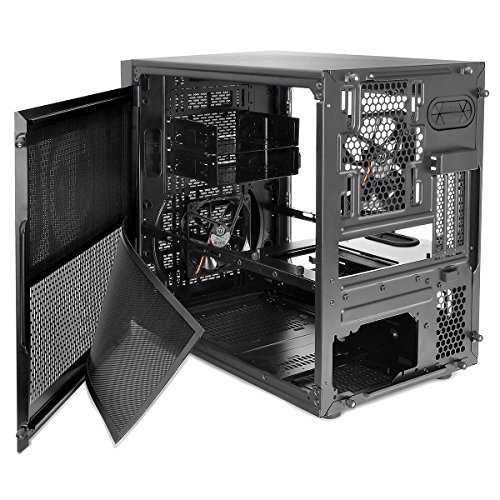 Thermaltake - Core X1 - Micro-Tour Boitier PC avec fenêtre (Mini-ITX) Gris