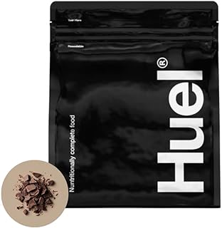 Huel（ヒュエル）ブラックエディション 1.5kg 17食 完全栄養食 エンドウ豆プロテイン使用 チョコレート味 たんぱく質40g タイパ食 ビタミン＆ミネラル26種 人工甘味料ゼロ 人工着色料ゼロ 低GI 食物繊維 国内正規品 ※スクープ別売り